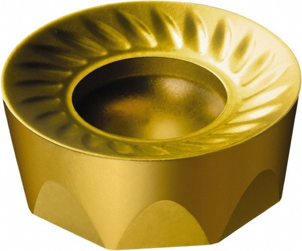 Milling Insert: ANSI RCKT 19 06 00-PM S40T, ISO RCKT 19 06 00-PM S40T, S40T, Solid Carbide