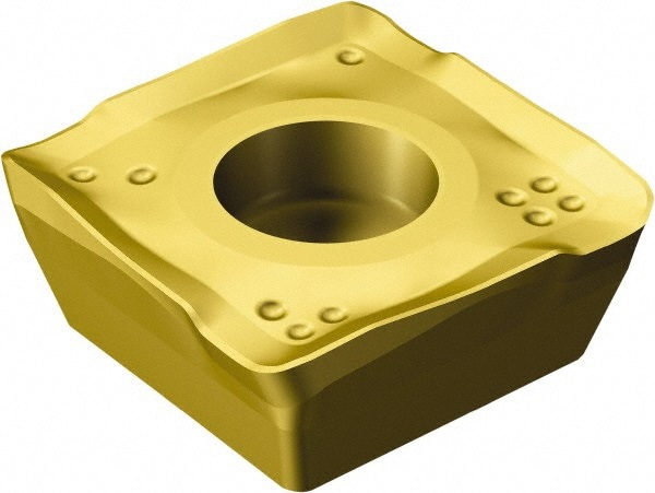 Milling Insert: ANSI 490R-08T308E-MM S40T, ISO 490R-08T308E-MM S40T, S40T, Solid Carbide