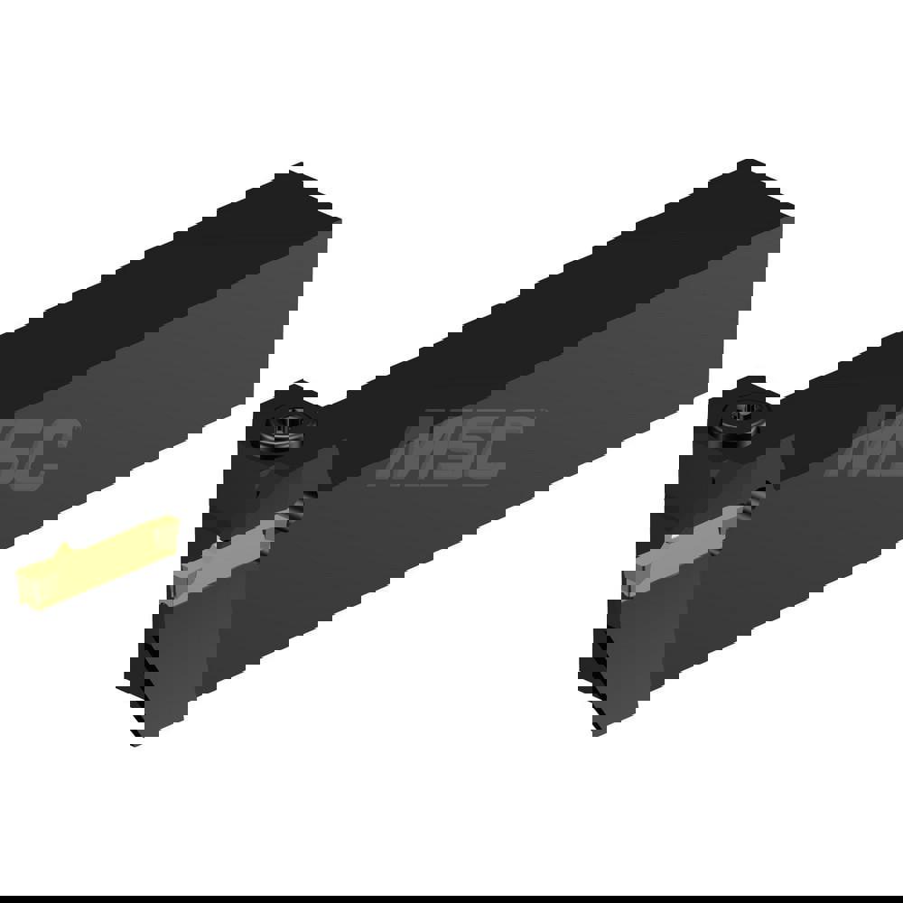 Indexable Grooving Toolholder: RF123H050-16B-132BM, Right Hand