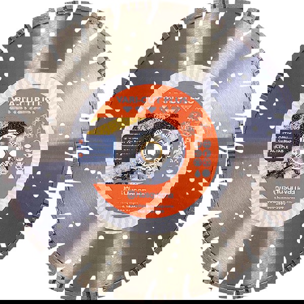 Wet & Dry Cut Saw Blade: 16