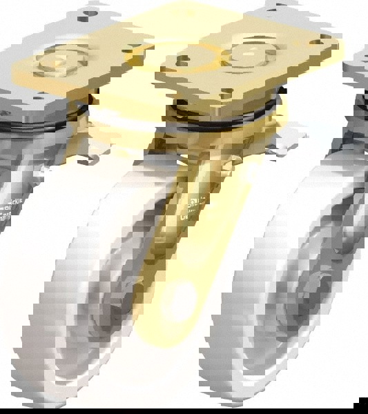 Swivel Top Plate Caster: Nylon, 5