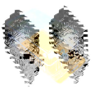 TSTAT GUARD CLR PLAS