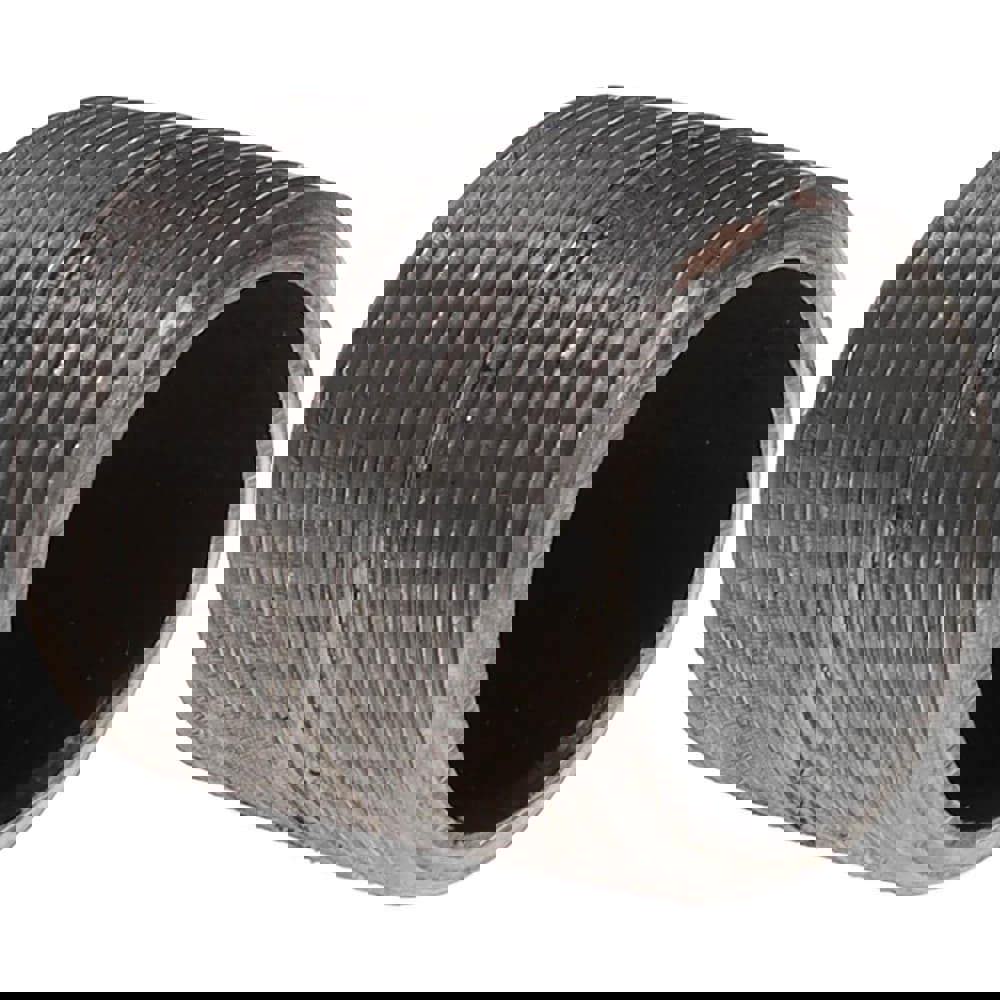 Black Pipe Nipple: 1-1/4