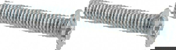 Machine Screw: #2-56 x 3/4 Flat Head, Phillips