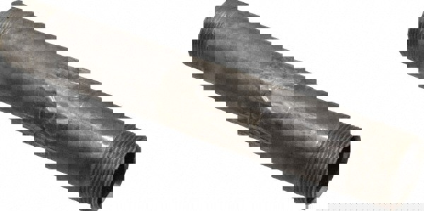 Black Pipe Nipple: 1-1/4