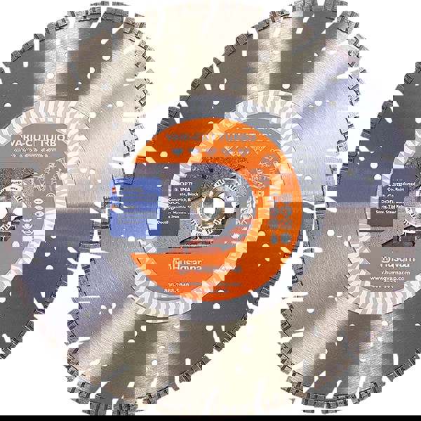 Wet & Dry Cut Saw Blade: 14