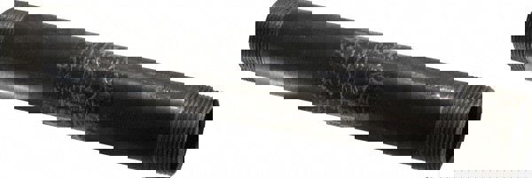 Black Pipe Nipple: 1-1/4