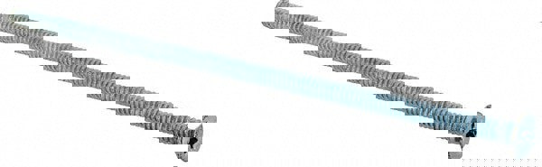 Machine Screw: #6-32 x 3-1/2 Flat Head, Phillips