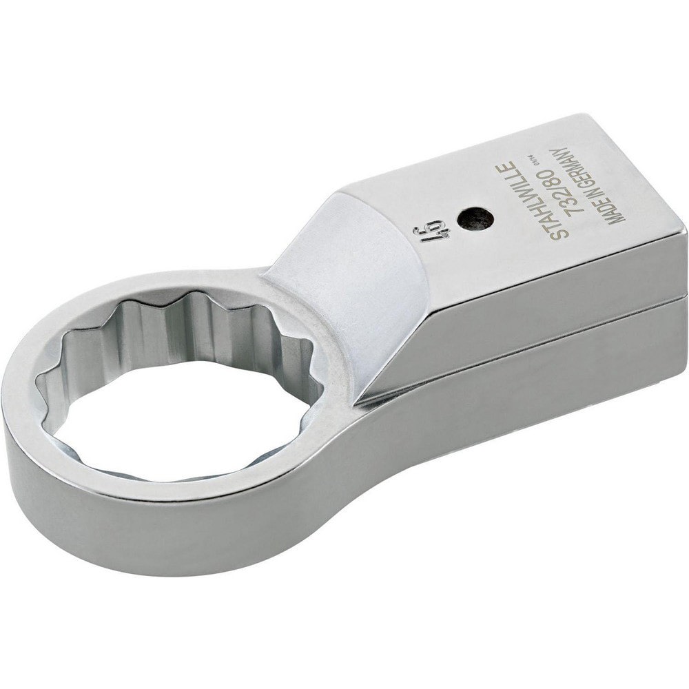 Torque Wrench Interchangeable Heads; Finish: Matte