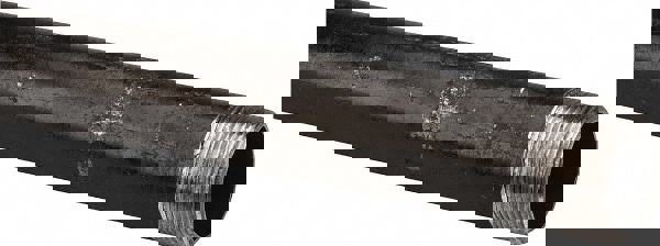 Black Pipe Nipple: 1-1/4