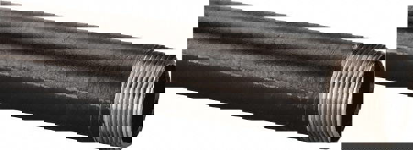 Black Pipe Nipple: 1-1/4