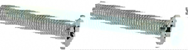 Machine Screw: #10-32 x 2-1/4 Flat Head, Phillips