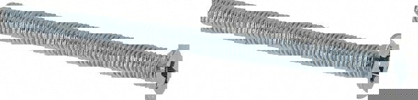 Machine Screw: #10-32 x 2-3/4 Flat Head, Phillips