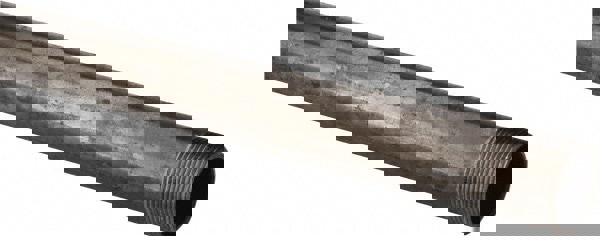 Black Pipe Nipple: 1-1/4