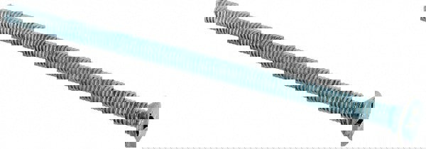 Machine Screw: #10-32 x 3-1/2 Flat Head, Phillips