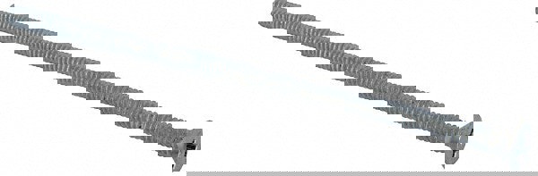 Machine Screw: #10-24 x 4-1/2 Flat Head, Phillips