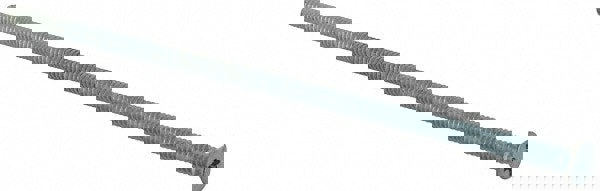 Machine Screw: #10-24 x 5-1/2 Flat Head, Phillips