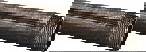 Black Pipe Nipple: 1-1/4