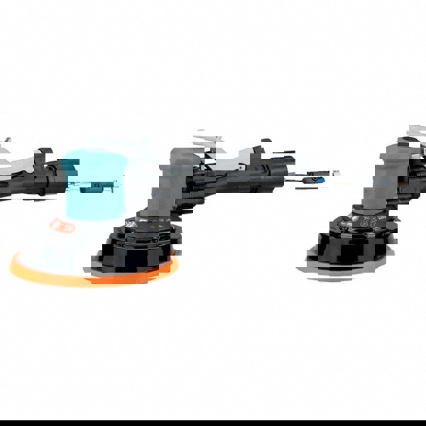 Air Orbital Sander: Round, 8