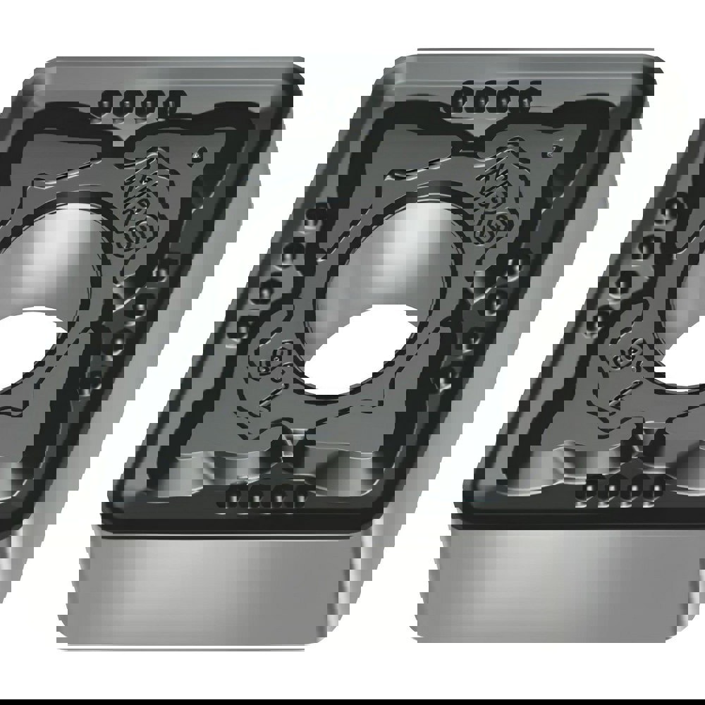 Turning Insert: CNMG432-NRS WSM10, Solid Carbide