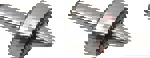 Live Center: Taper Shank, 1.661