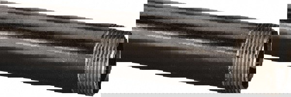 Black Pipe Nipple: 1-1/4