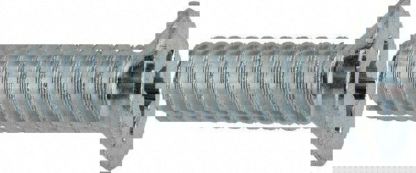 Machine Screw: 3/8-16 x 1-3/4 Flat Head, Phillips