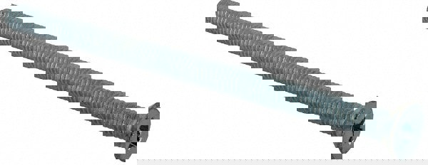 Machine Screw: 3/8-16 x 6 Flat Head, Phillips