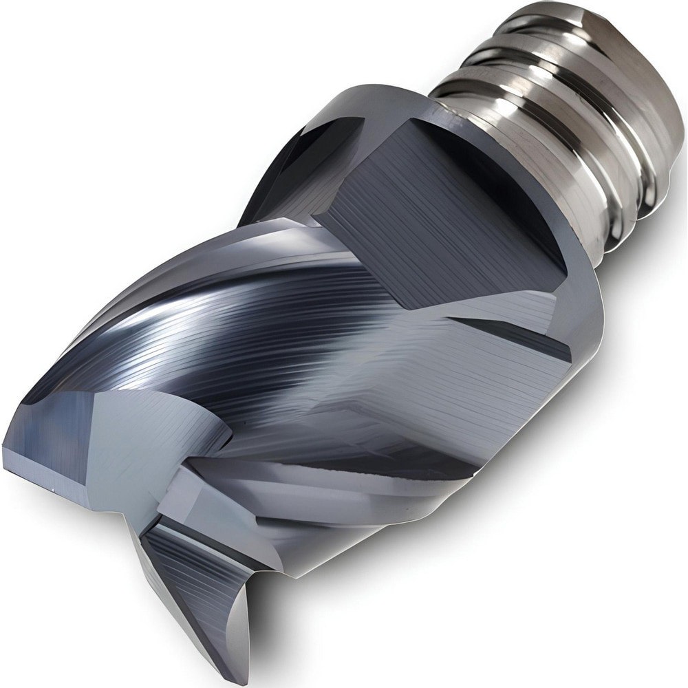Square End Mill Heads; Center Cutting: Center Cutting ; Helix Angle: 45