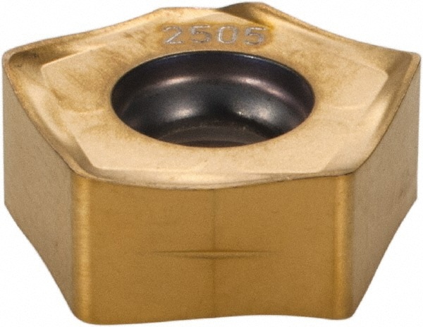 Milling Insert: PNCU0805GNTR-W IN2505, IN2505, Solid Carbide