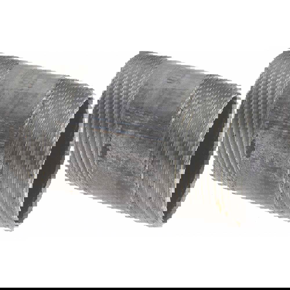 Black Pipe Nipple: 1-1/2