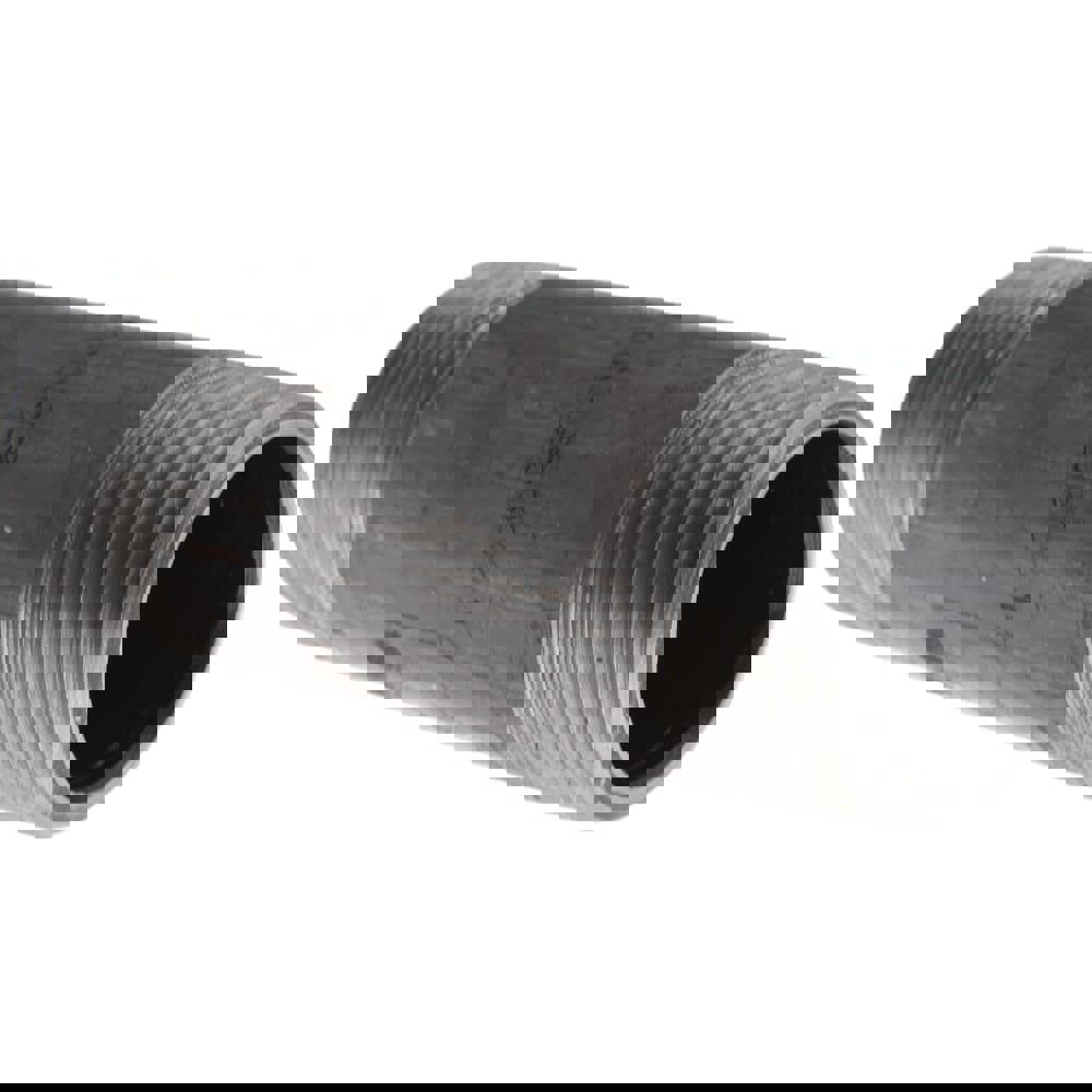 Black Pipe Nipple: 1-1/2