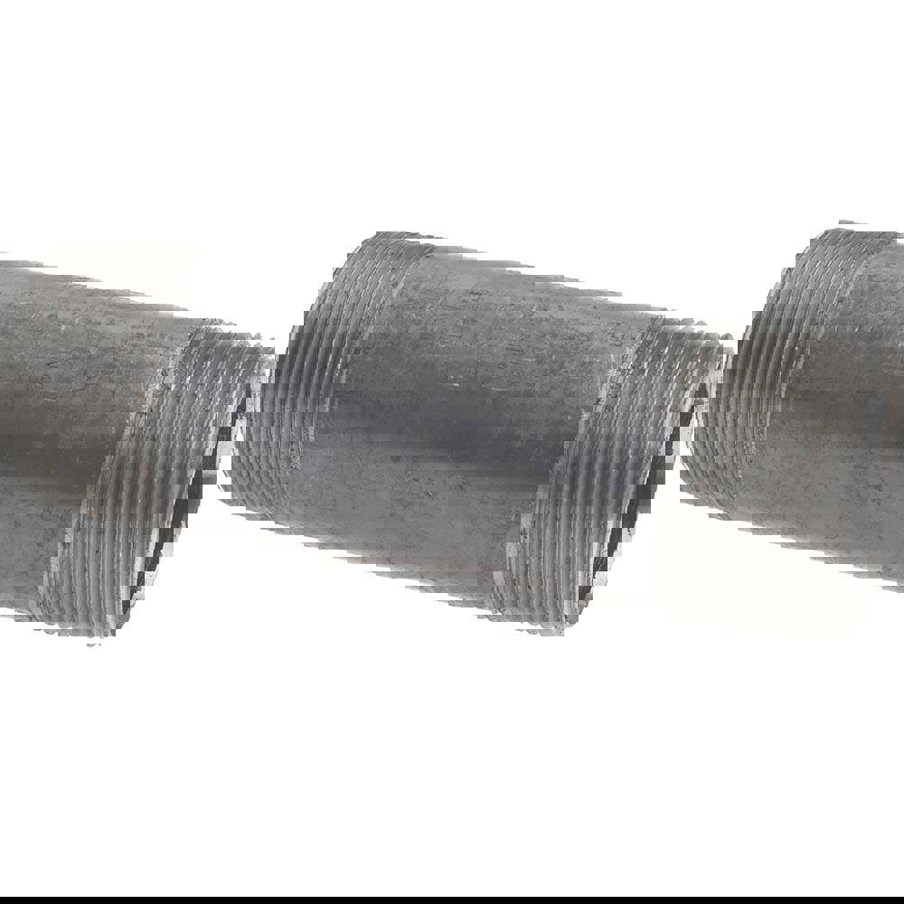 Black Pipe Nipple: 1-1/2