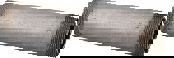 Black Pipe Nipple: 1-1/2