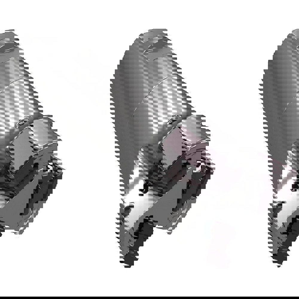 Indexable Square-Shoulder End Mills; Maximum Depth of Cut (Decimal Inch): 0.5906 ; Cutter Style: VSM ; Shank Type: Weldon Flat ; Shank Diameter (Decimal Inch): 1.2500 ; Shank Diameter (Inch): 1-1/4 ; Insert Holding Method: Screw