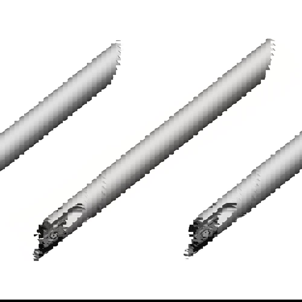 Indexable Square-Shoulder End Mills; Maximum Depth of Cut (Decimal Inch): 2.2500 ; Maximum Depth of Cut (Inch): 2-1/4 ; Cutter Style: VSM ; Shank Type: Cylindrical ; Shank Diameter (Decimal Inch): 1.2500 ; Shank Diameter (Inch): 1-1/4