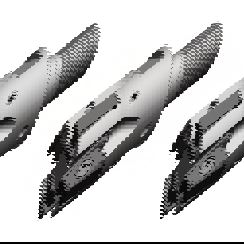 Indexable Square-Shoulder End Mills; Maximum Depth of Cut (mm): 15.00 ; Cutter Style: VSM ; Shank Type: Modular ; Shank Diameter (mm): 21.0000 ; Insert Holding Method: Screw ; Maximum Ramping Angle: 00