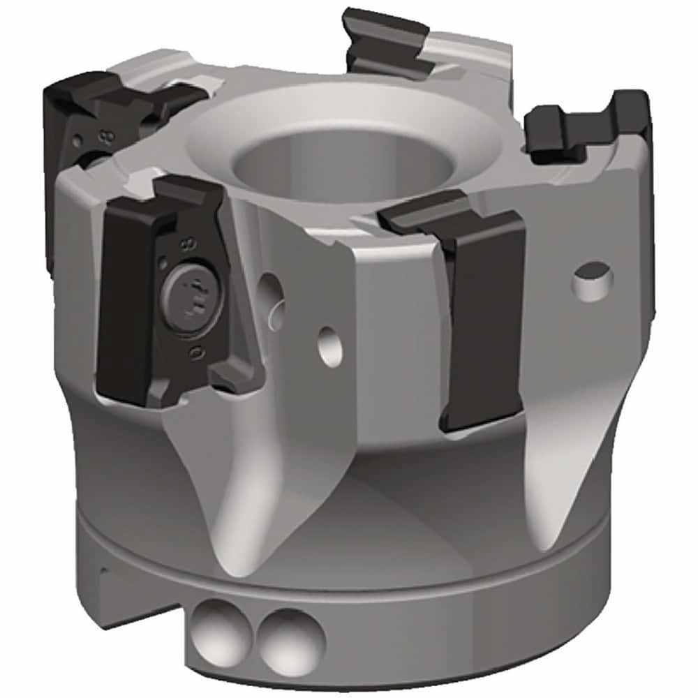 Indexable Square-Shoulder Face Mills; Minimum Cutting Diameter (mm): 125.00 ; Maximum Cutting Diameter (mm): 125.00 ; Maximum Depth of Cut (mm): 15.00 ; Arbor Hole Diameter (Decimal Inch): 1.5750 ; Compatible Insert Size Code: XNGU15T6..