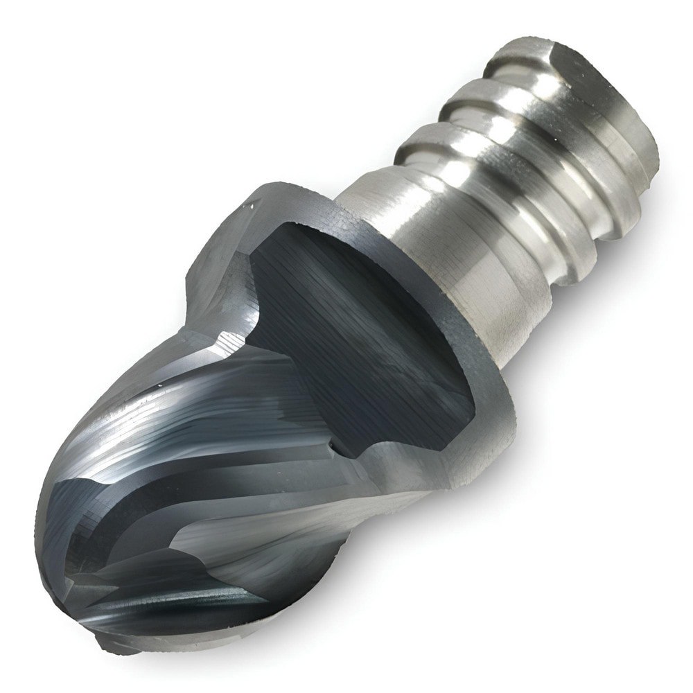 Ball End Mill Heads; Nose Radius (Decimal Inch): 0.1181 ; Undercutting: No