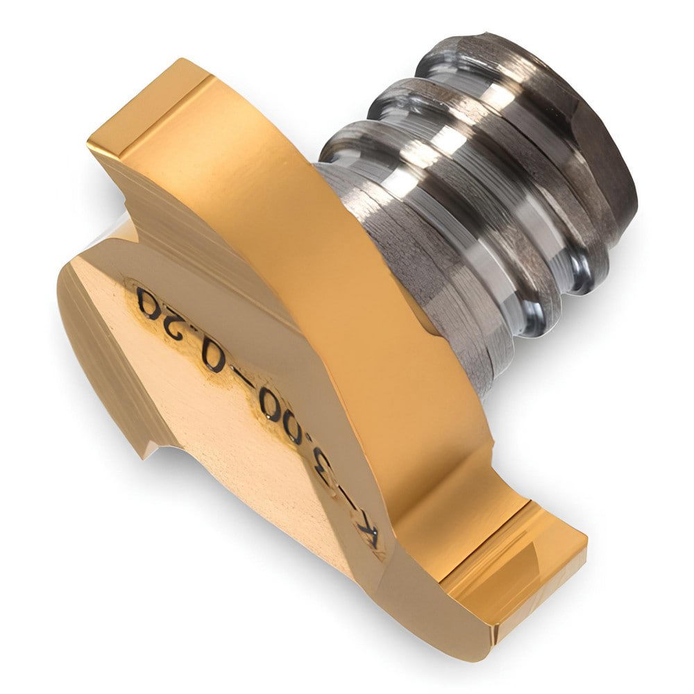 Milling Tip Inserts; Milling Tip Type: T-Slot ; Milling Tip Style: 16T ; Maximum Depth of Cut (mm): 2.80 ; Cutting Diameter (mm): 15.70 ; Tool Material: Carbide ; Manufacturer Grade: IN1530