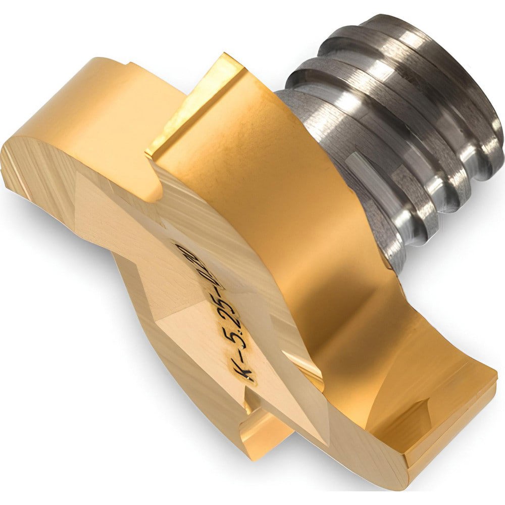 Milling Tip Inserts; Milling Tip Type: T-Slot ; Milling Tip Style: 17T ; Maximum Depth of Cut (mm): 2.00 ; Cutting Diameter (mm): 21.70 ; Tool Material: Carbide ; Manufacturer Grade: IN1530