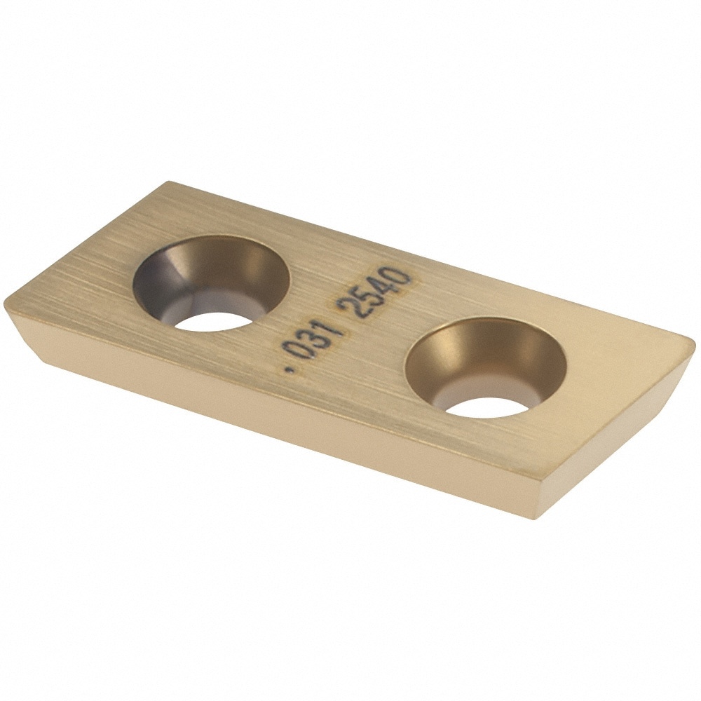 Milling Insert: BEHW250308R IN2540, IN2540, Solid Carbide