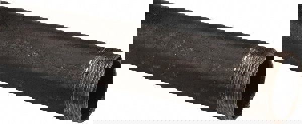 Black Pipe Nipple: 1-1/2