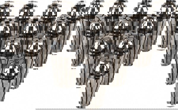 Collet Set: 10 Pc, Series ER16