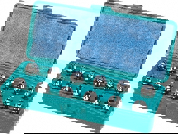 Collet Set: 12 Pc, Series ER20