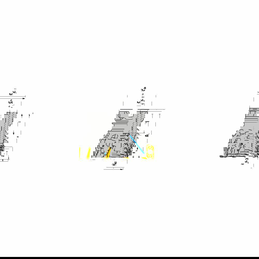 Indexable Square-Shoulder Face Mill: A211400R1411B125200EF, 4'' Cut Dia, 1.2500