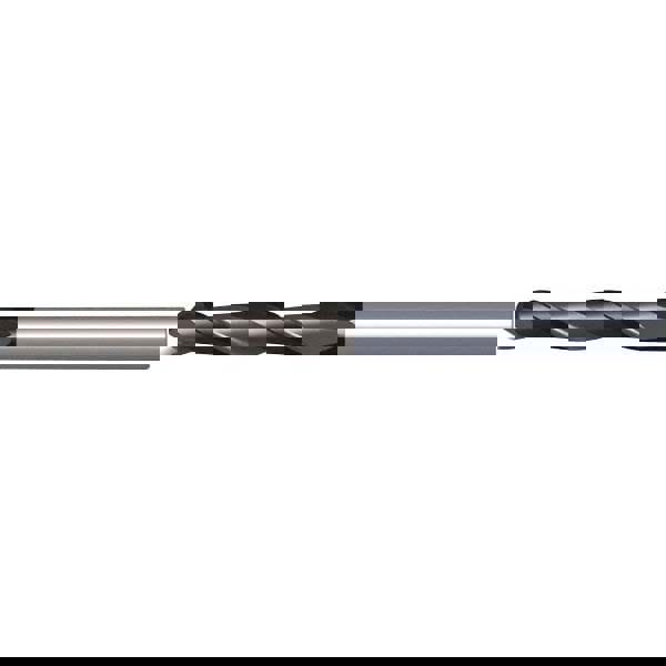 Ball End Mill: 2.00 mm Dia, 6.30 mm LOC, 2 Flute, Solid Carbide