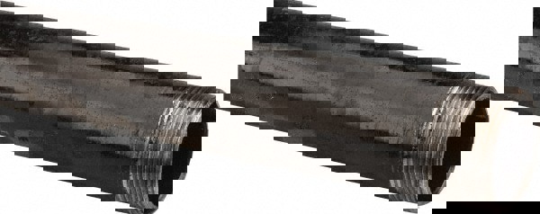 Black Pipe Nipple: 1-1/2