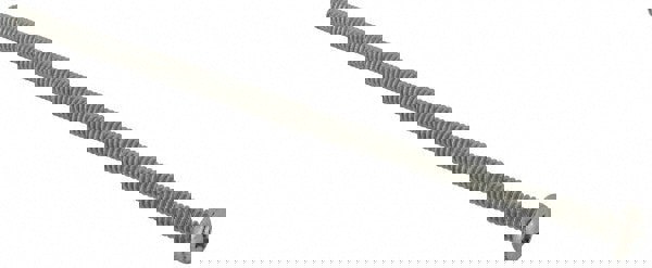 Machine Screw: #10-24 x 5 Pan Head, Phillips