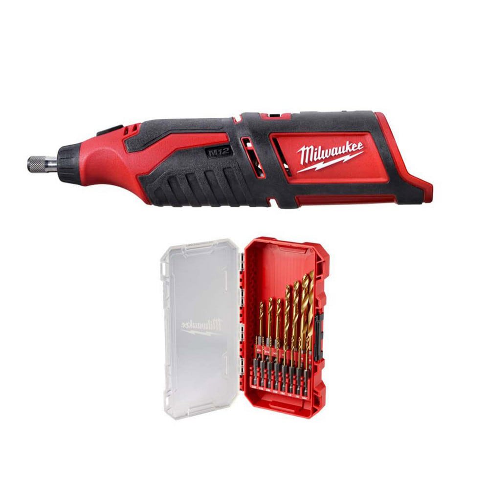 Rotary & Multi-Tools; Product Type: Rotary Tool Kit ; Batteries Included: No ; Battery Chemistry: Lithium-ion ; Voltage: 12.00 ; Handle Type: Straight ; For Use With: Cutting Wheel
